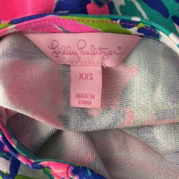 Lilly Pulitzer Tammy dress gumbo limbo - Picture 3 of 5